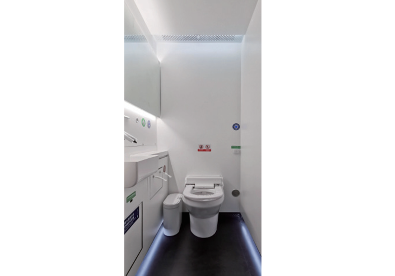 D‑Series modular toilet system