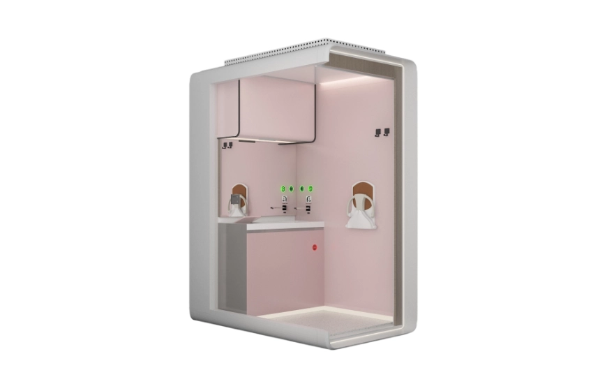 mother‑baby rest area unit