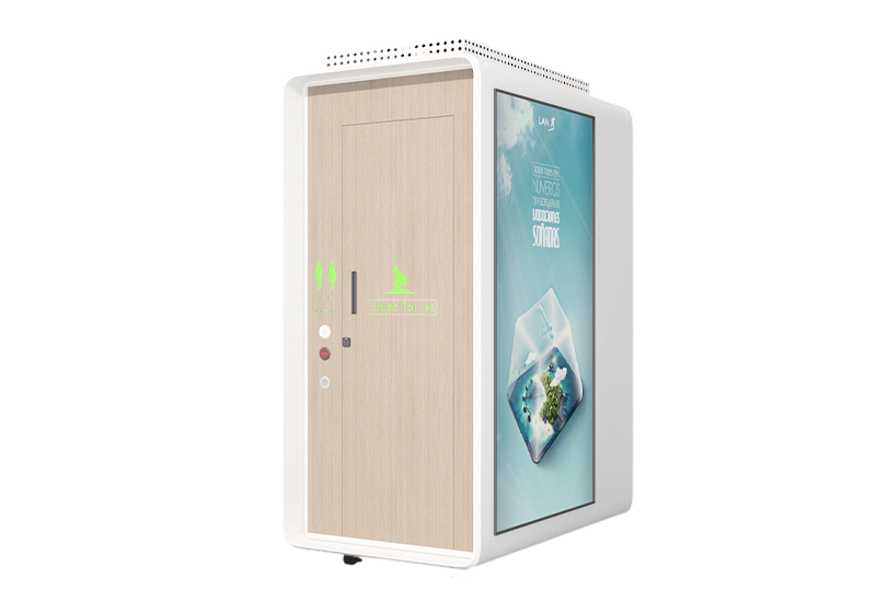 squatting mobile toilet
