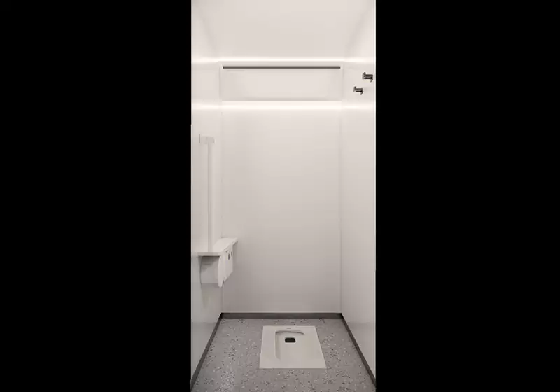intelligent public toilet
