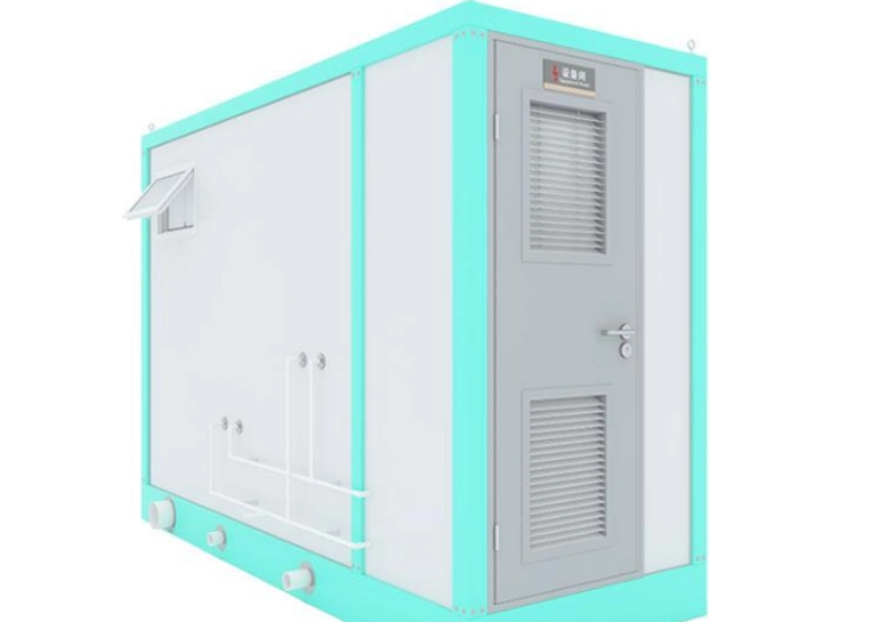 Detachable Mobile Toilet and Shower Room