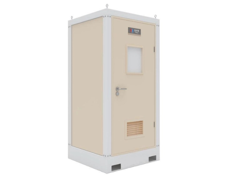 integrated mobile bathroom unit