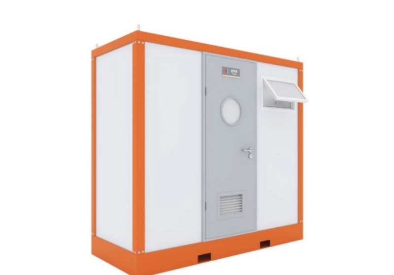 mobile restroom with shower