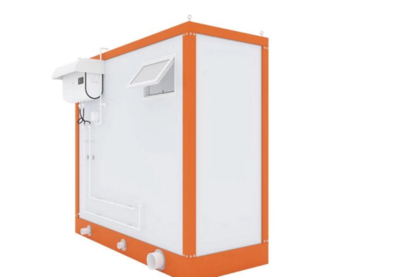 Detachable Mobile Restroom