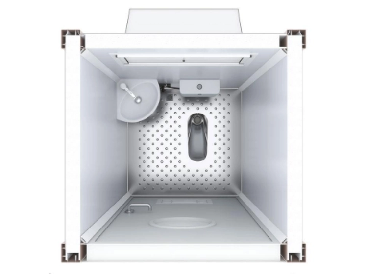 Detachable Simple Squat Toilet Mobile Toilet