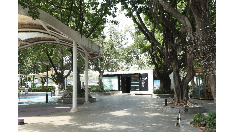 mobile sanitation unit for recreation area