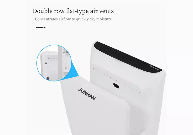 hand dryer with high speed sensor and HEPA