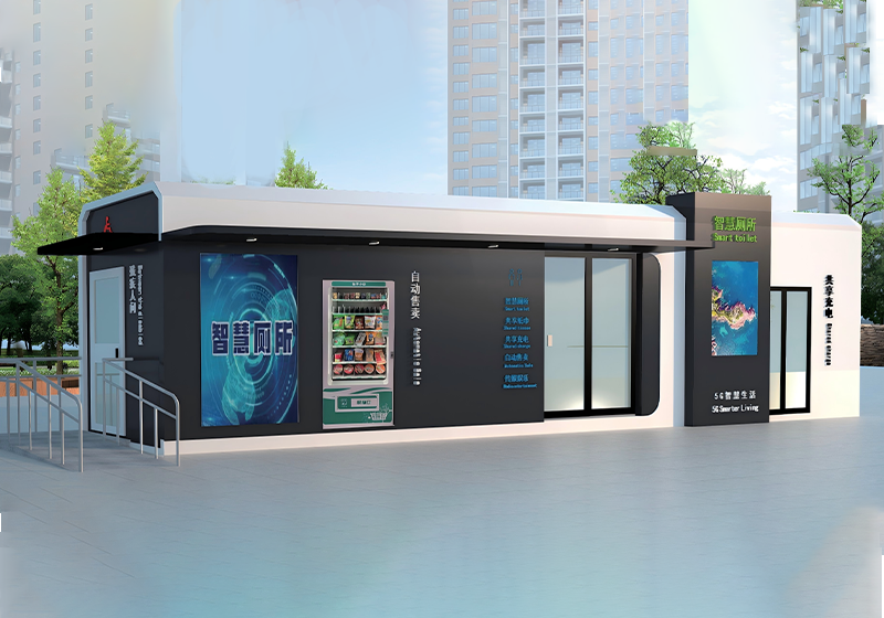 modular service stations