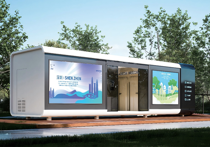 multifunctional modular facility
