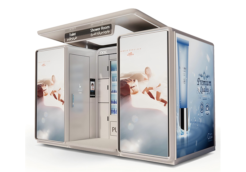 mobile shower room