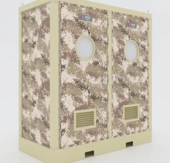 Heat-Resistant Modular Toilet