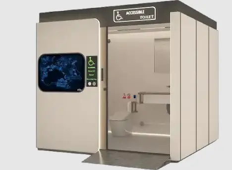 flexible modular toilet module