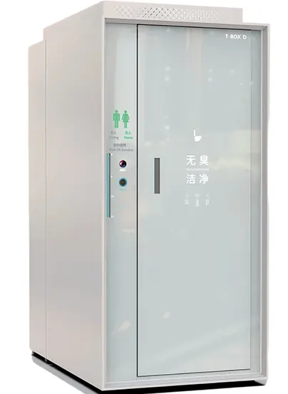 self-cleaning portable toilet detachables