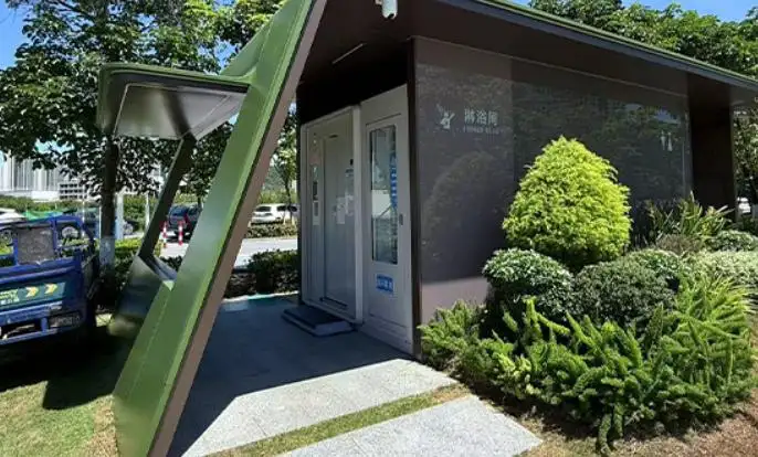 Public Toilet Supplier Saudi Arabia