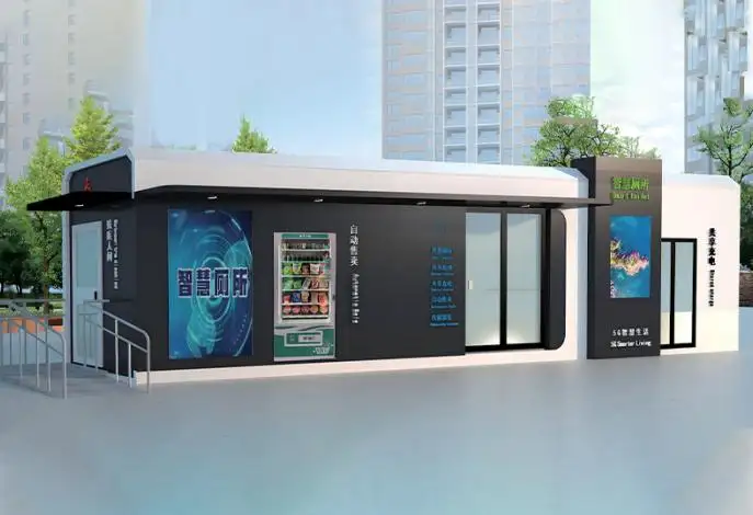 Smart Public Toilet Management System