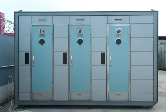 High Capacity Portable Toilet