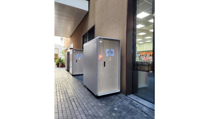 Prefabricated Toilets