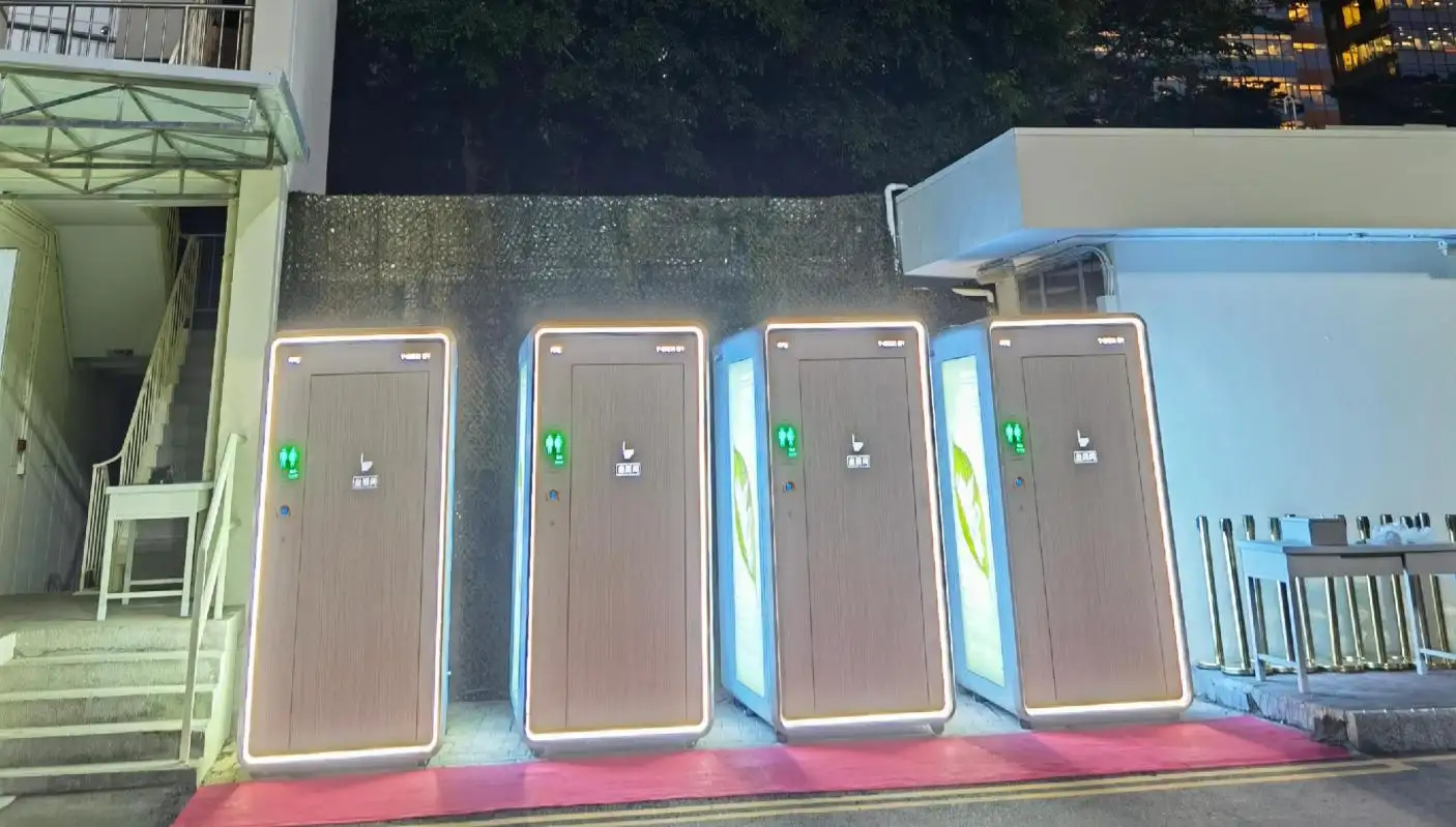 Modular Ablution Block