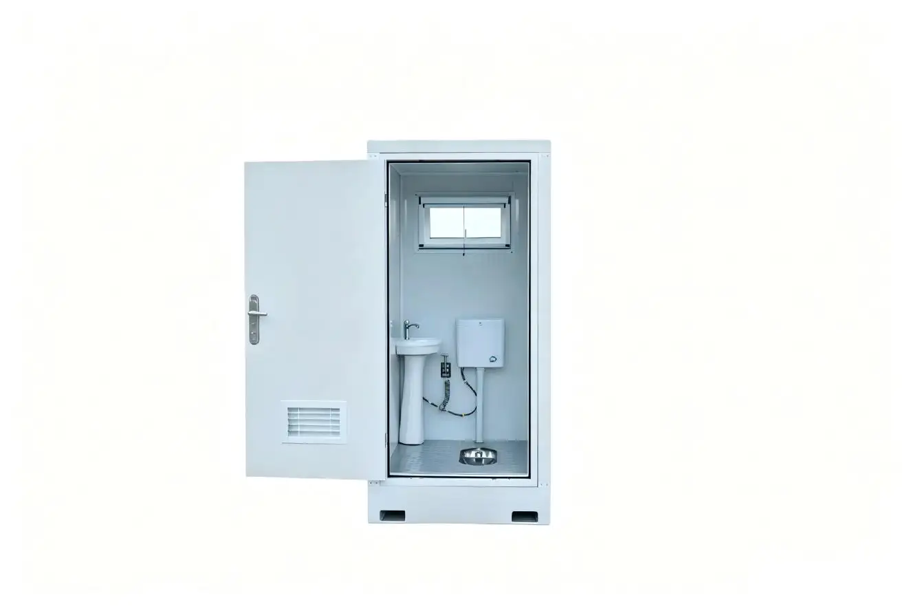 Temporary Restroom Unit